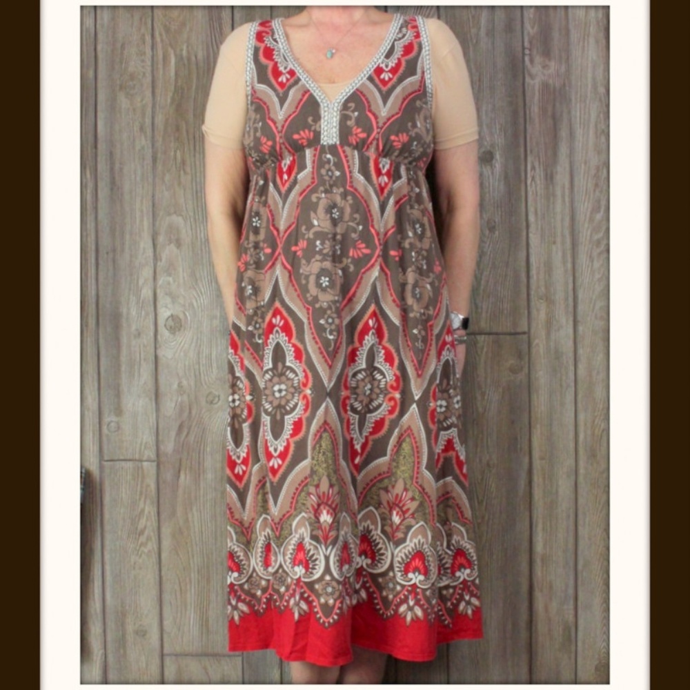 Cute Lucky Brand XL Tank Dress